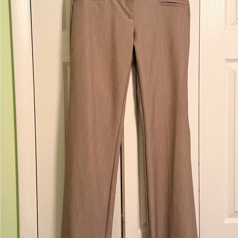 Joe B Taupe Boot Cut Dress Pants